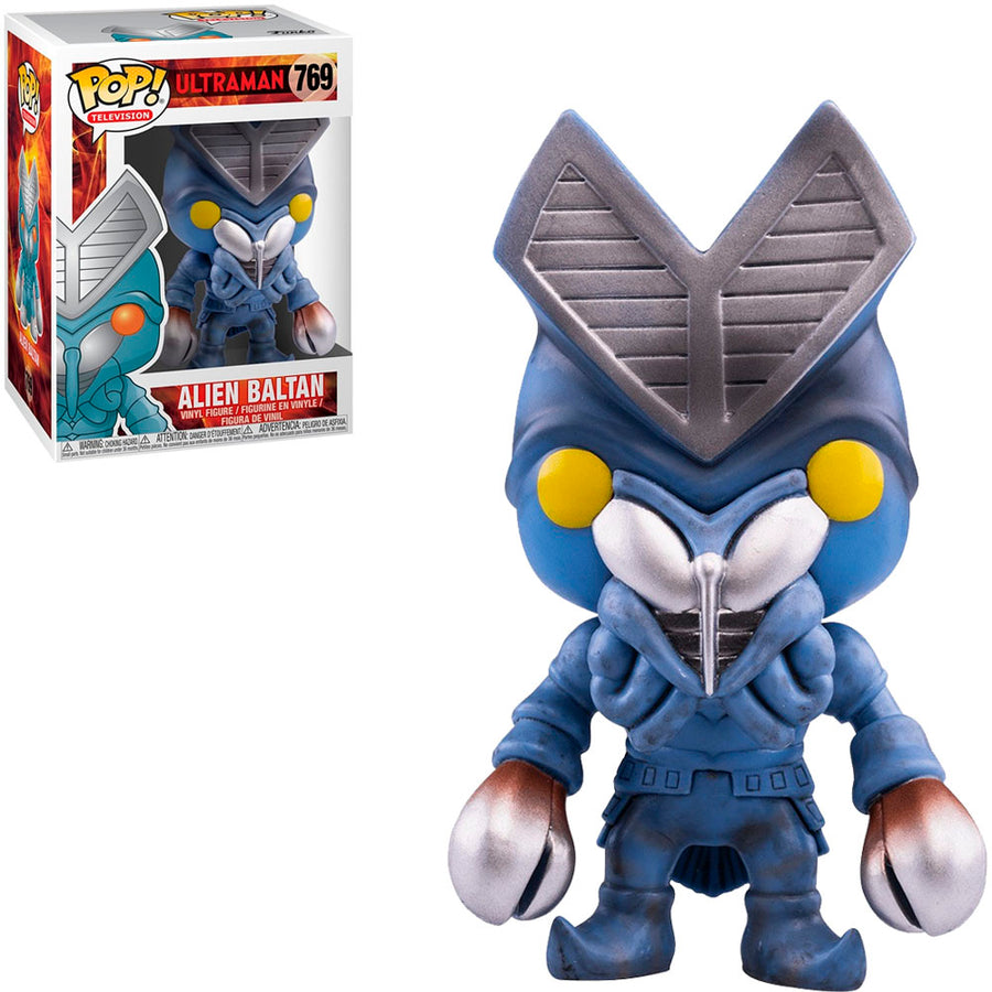 FUNKO POP TELEVISION ULTRAMAN - ALIEN BALTAN 769 BRINDE