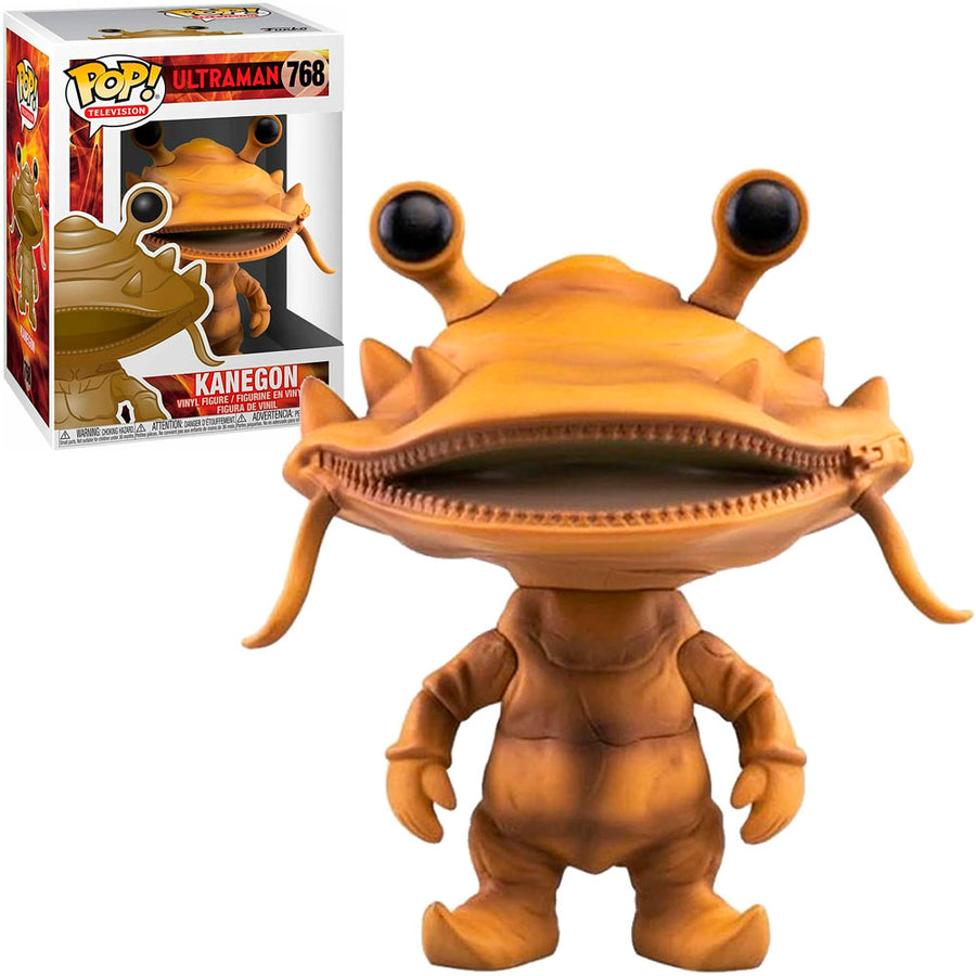 FUNKO POP TELEVISION ULTRAMAN - KANEGON 768 BRINDE