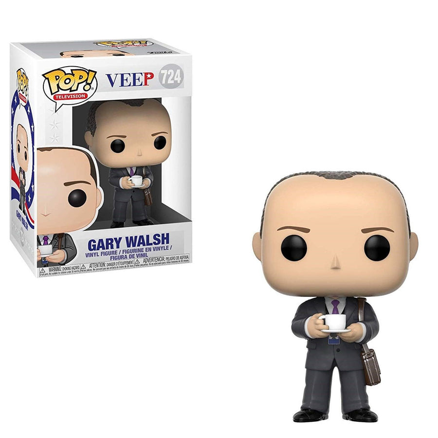 FUNKO POP TELEVISION VEEP - GARY WALSH 724 BRINDE