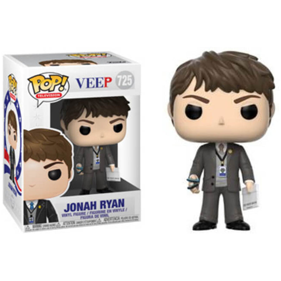 FUNKO POP TELEVISION VEEP - JONAH RYAN 725 BRINDE