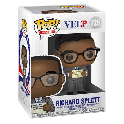 FUNKO POP TELEVISION VEEP - RICHARD SPLETT 726