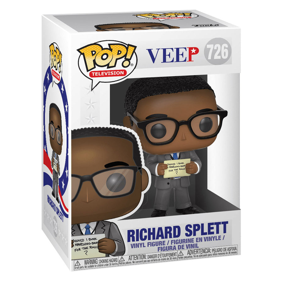 FUNKO POP TELEVISION VEEP - RICHARD SPLETT 726