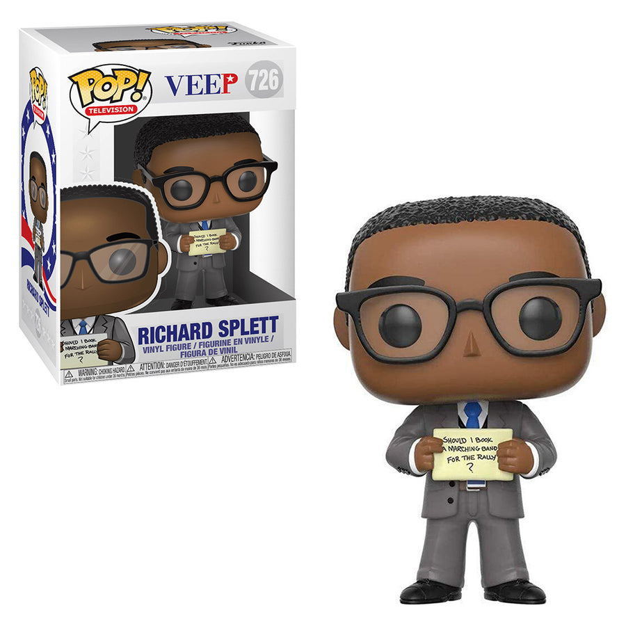 FUNKO POP TELEVISION VEEP - RICHARD SPLETT 726