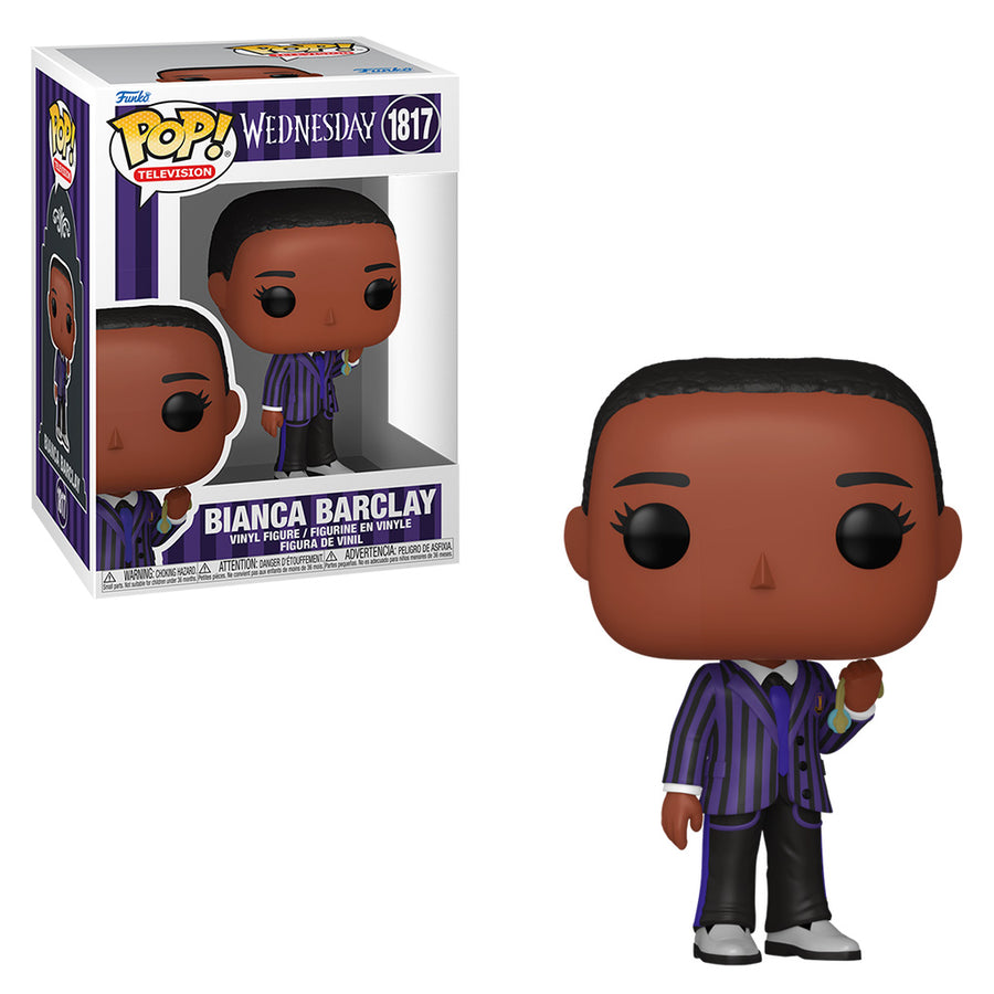 FUNKO POP TELEVISION WEDNESDAY (WANDINHA) - BIANCA BARCLAY 1817