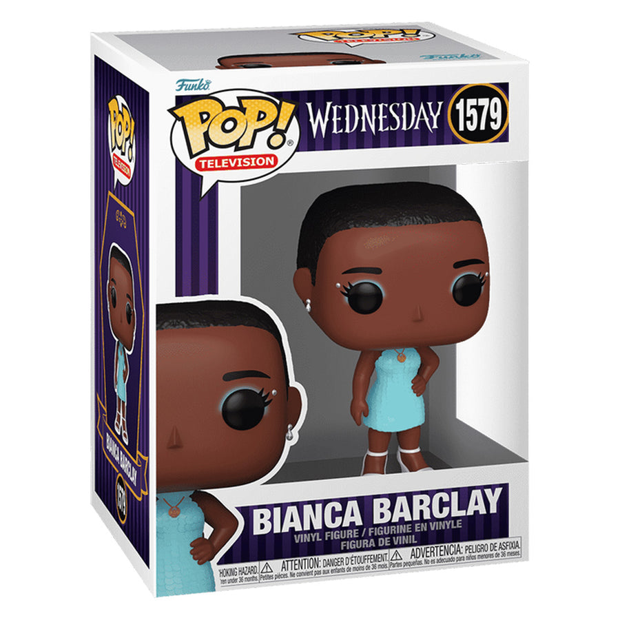 FUNKO POP TELEVISION WEDNESDAY - BIANCA BRACLAY 1579