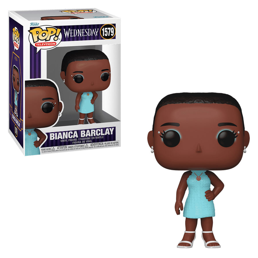 FUNKO POP TELEVISION WEDNESDAY - BIANCA BRACLAY 1579 BRINDE
