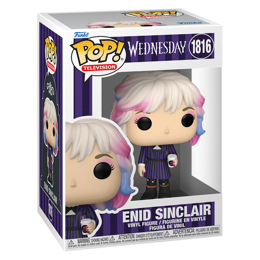 FUNKO POP TELEVISION WEDNESDAY (WANDINHA) - ENID SINCLAIR 1816