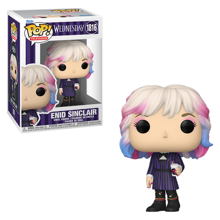 FUNKO POP TELEVISION WEDNESDAY (WANDINHA) - ENID SINCLAIR 1816