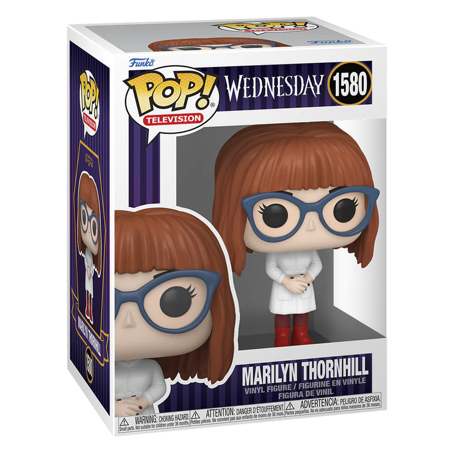 FUNKO POP TELEVISION WEDNESDAY - MARILYN THORNHILL 1580