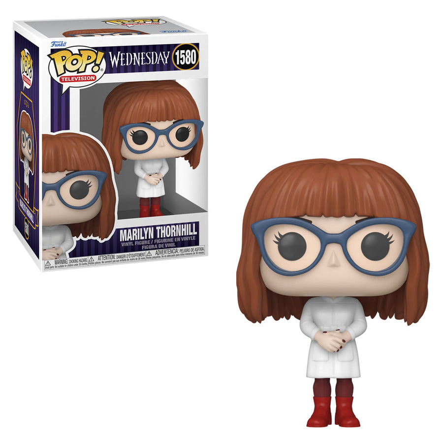 FUNKO POP TELEVISION WEDNESDAY - MARILYN THORNHILL 1580