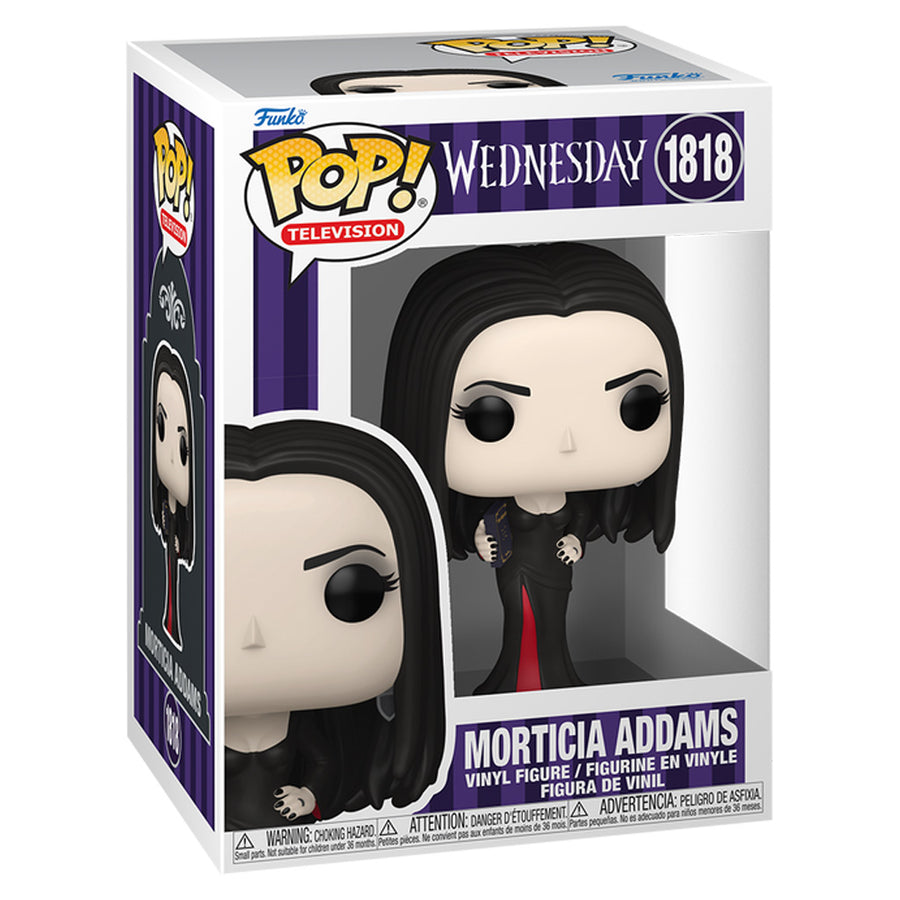 FUNKO POP TELEVISION WEDNESDAY (WANDINHA) - MORTICIA ADDAMS 1818