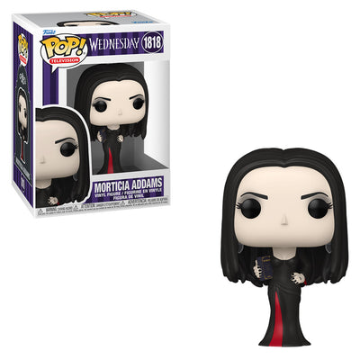 FUNKO POP TELEVISION WEDNESDAY (WANDINHA) - MORTICIA ADDAMS 1818 BRINDE