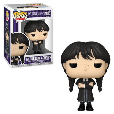 FUNKO POP TELEVISION WEDNESDAY (WANDINHA) - WEDNESDAY ADDAMS 1815 BRINDE