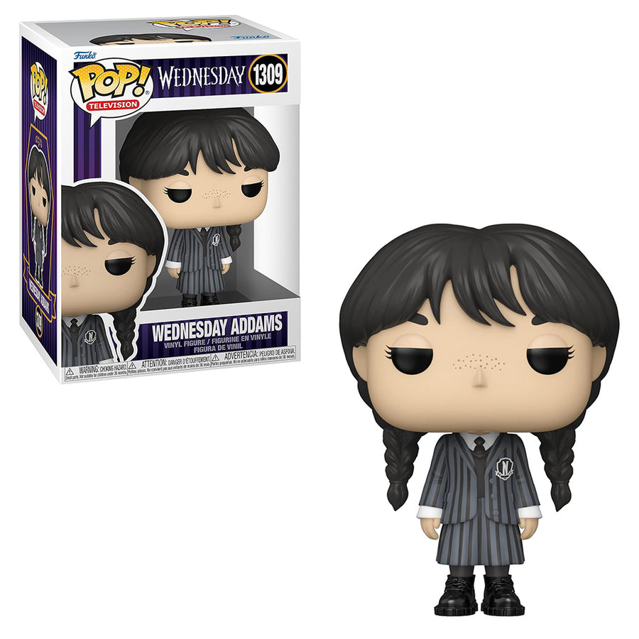FUNKO POP TELEVISION WEDNESDAY - WEDNESDAY ADDAMS 1309 BRINDE
