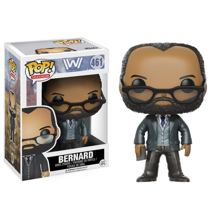 FUNKO POP TELEVISION WESTWORLD BERNARD 461 BRINDE