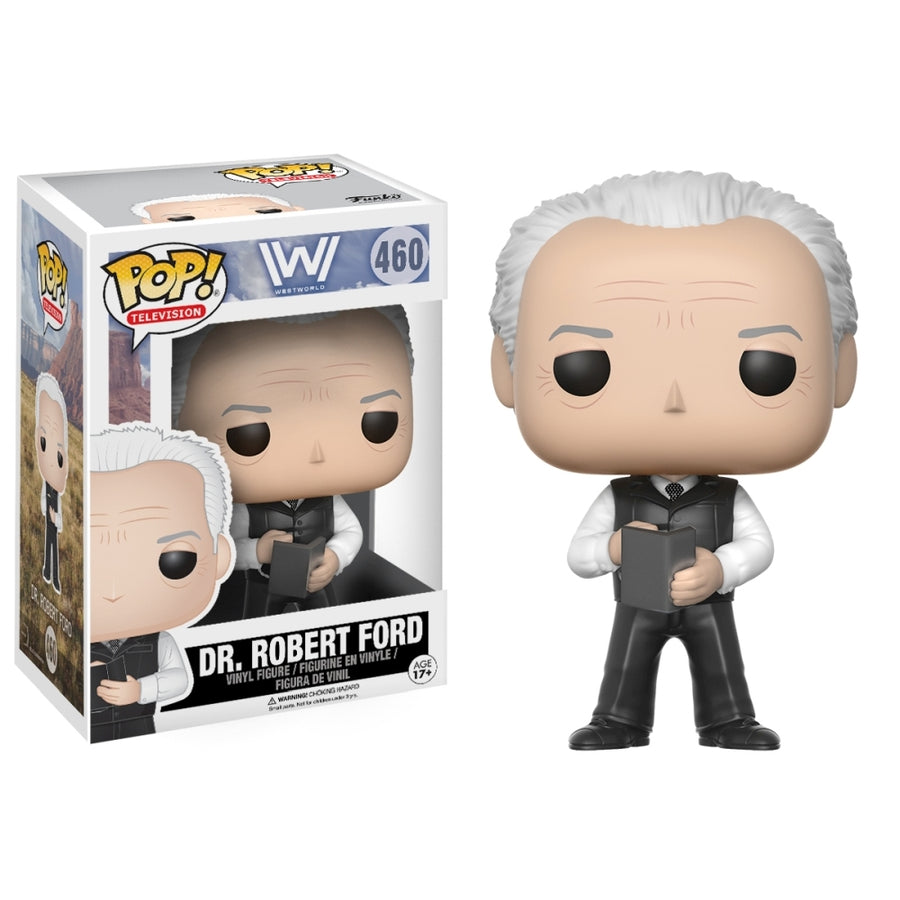 FUNKO POP TELEVISION WESTWORLD - DR.ROBERT FORD 460