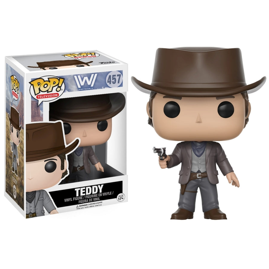 FUNKO POP TELEVISION WESTWORLD - TEDDY 457