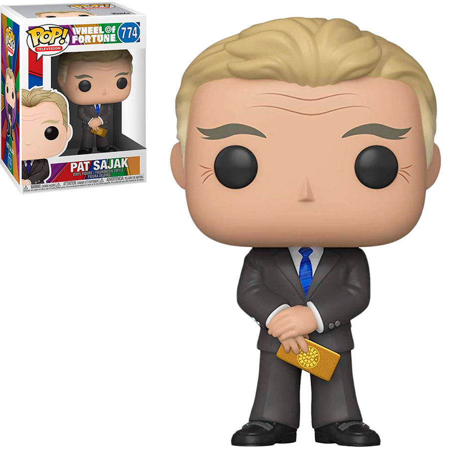 FUNKO POP TELEVISION WHEEL OF FORTUNE - PAT SAJAK 774