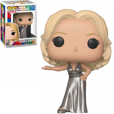 FUNKO POP TELEVISION WHEEL OF FORTUNE - VANNA WHITE 775