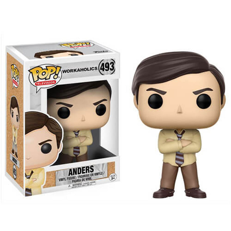 FUNKO POP TELEVISION WORKAHOLICS - ANDERS 493 BRINDE