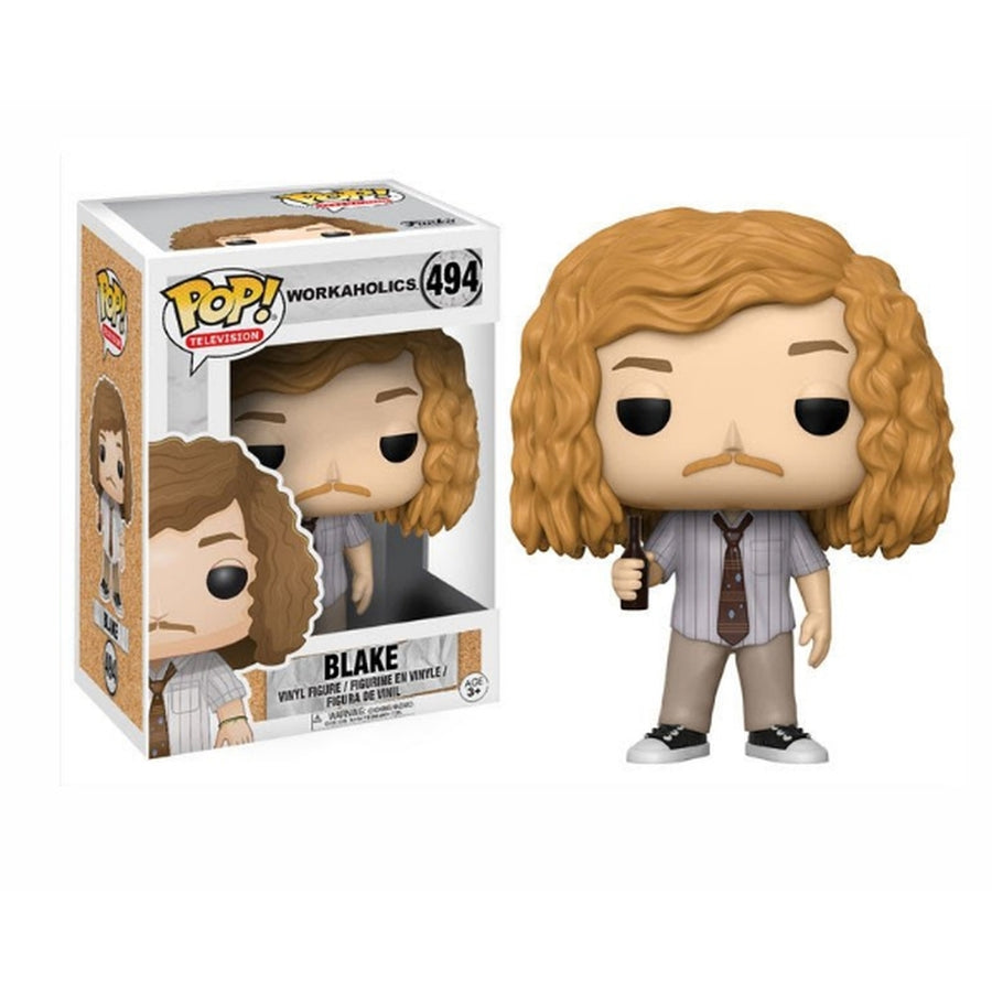 FUNKO POP TELEVISION WORKAHOLICS - BLAKE 494 BRINDE