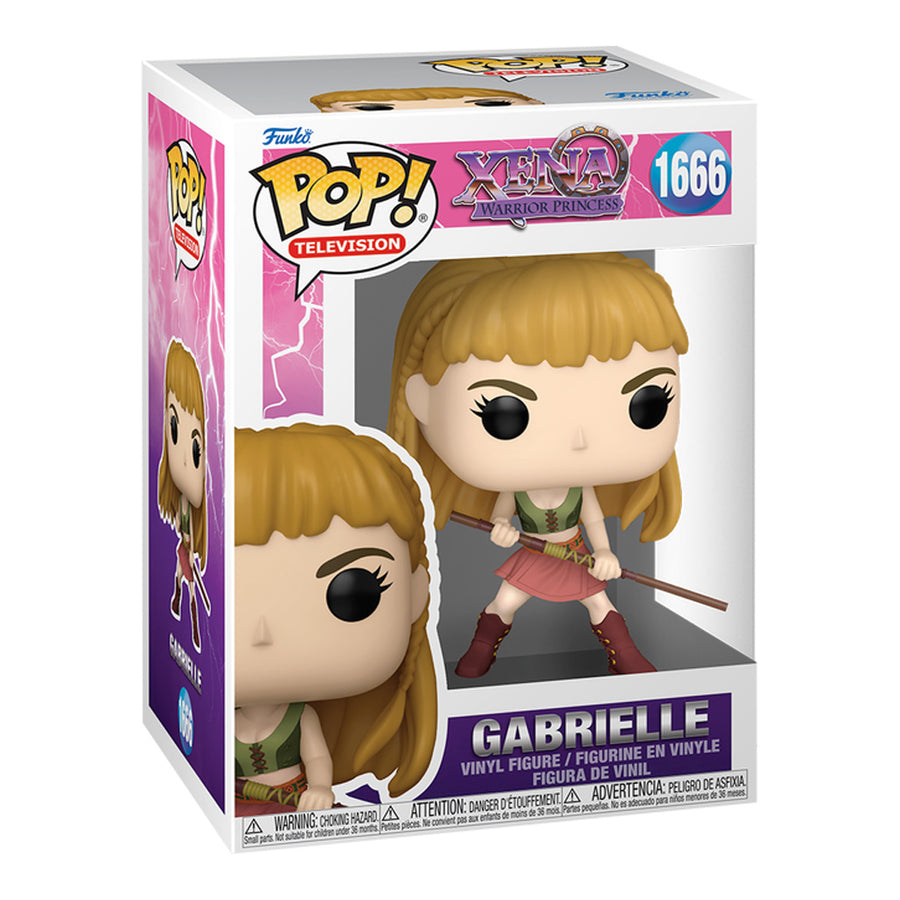 FUNKO POP TELEVISION XENA WARRIOR PRINCESS - GABRIELLE 1666