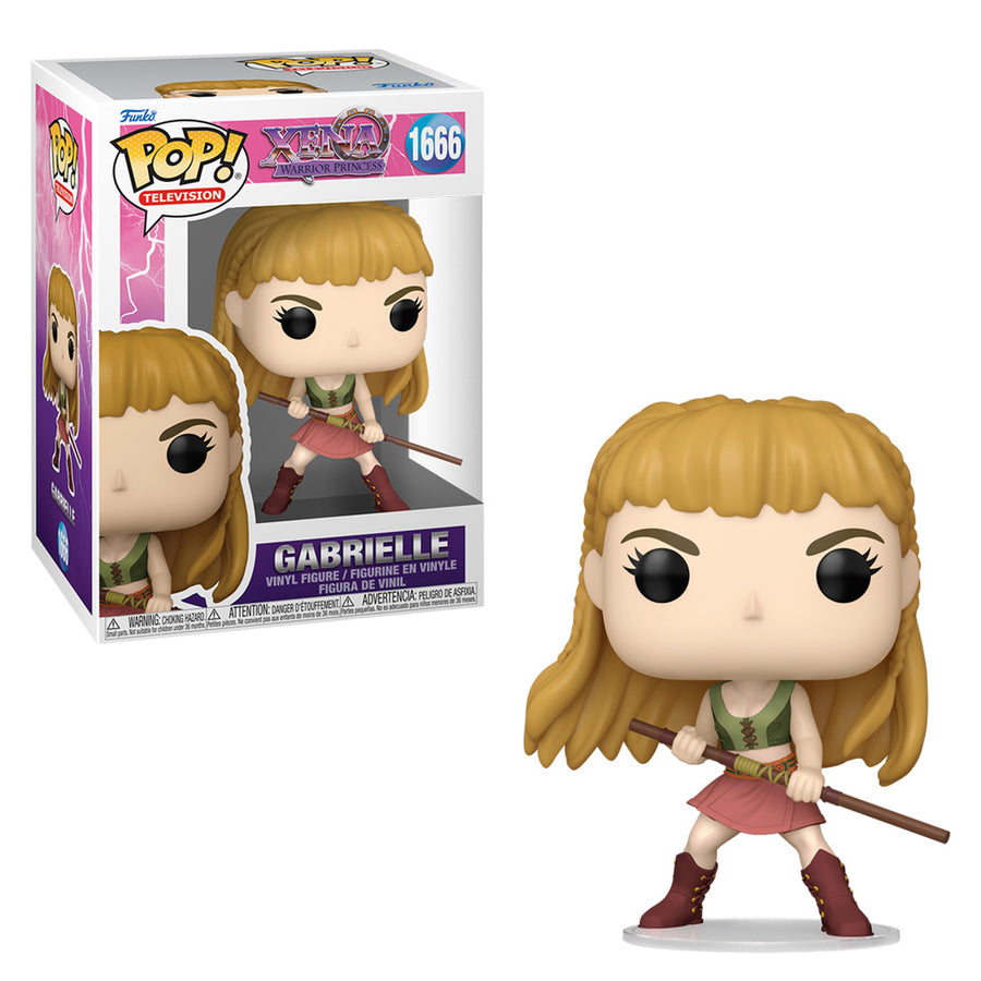 FUNKO POP TELEVISION XENA WARRIOR PRINCESS - GABRIELLE 1666