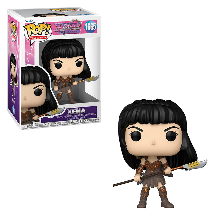 FUNKO POP TELEVISION XENA WARRIOR PRINCESS - XENA1665 BRINDE