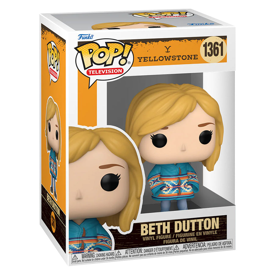 FUNKO POP TELEVISION YELLOWSTONE - BETH DUTTON 1361