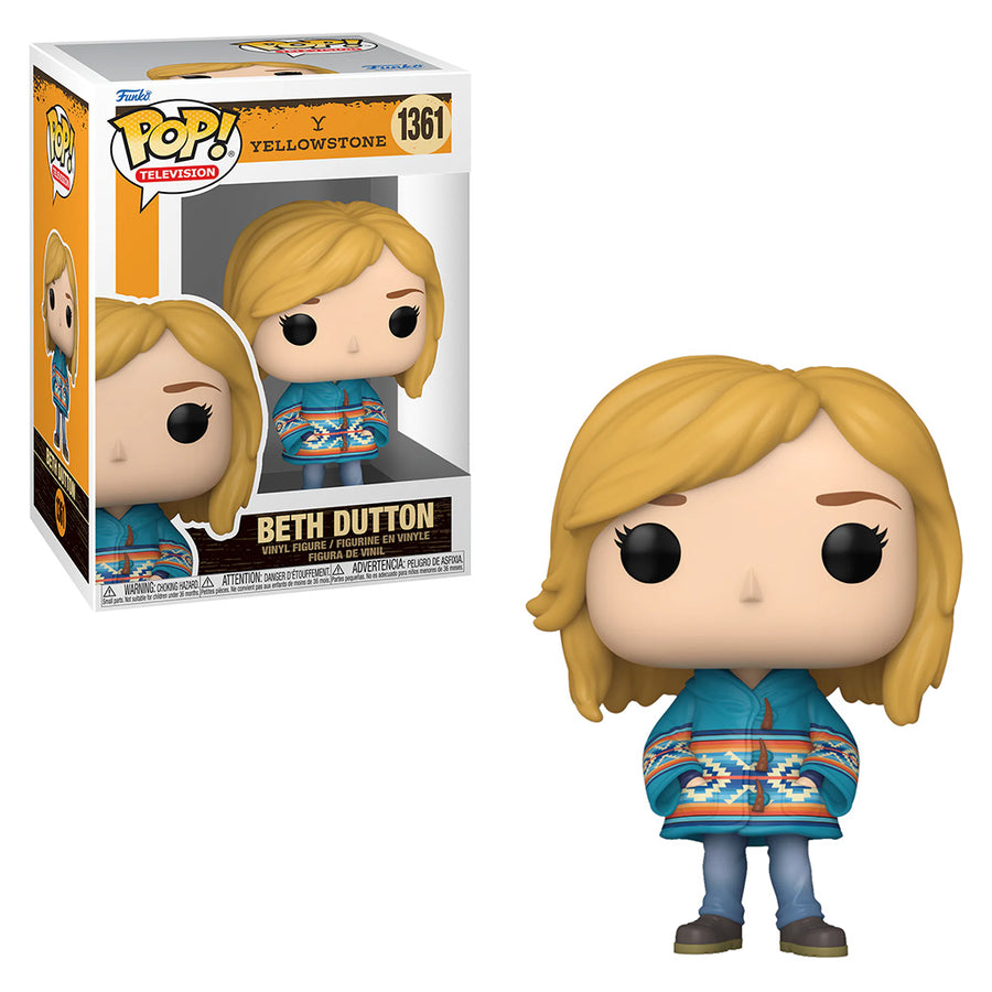 FUNKO POP TELEVISION YELLOWSTONE - BETH DUTTON 1361 BRINDE
