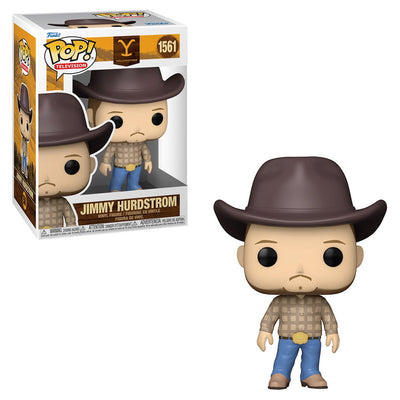 FUNKO POP TELEVISION YELLOWSTONE - JIMMY GURDSTROM 1561