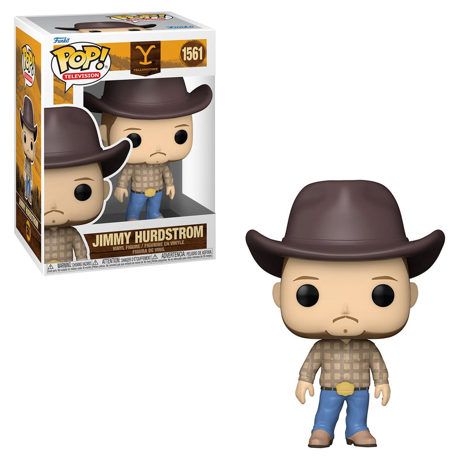 FUNKO POP TELEVISION YELLOWSTONE - JIMMY GURDSTROM 1561 BRINDE