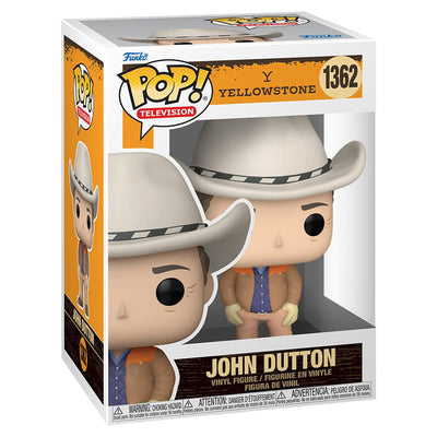 FUNKO POP TELEVISION YELLOWSTONE - JOHN DUTTON 1362
