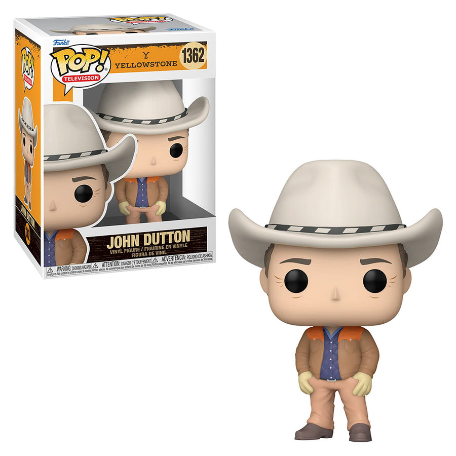 FUNKO POP TELEVISION YELLOWSTONE - JOHN DUTTON 1362 BRINDE
