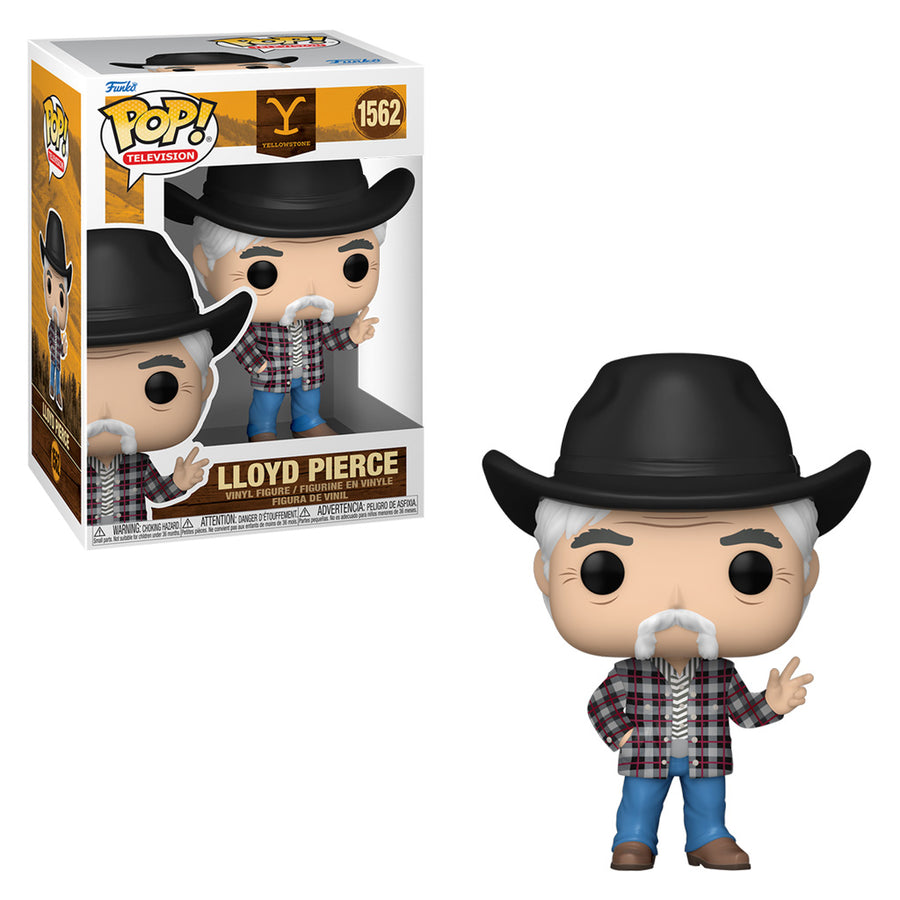 FUNKO POP TELEVISION YELLOWSTONE - LLOYD PIERCE 1562