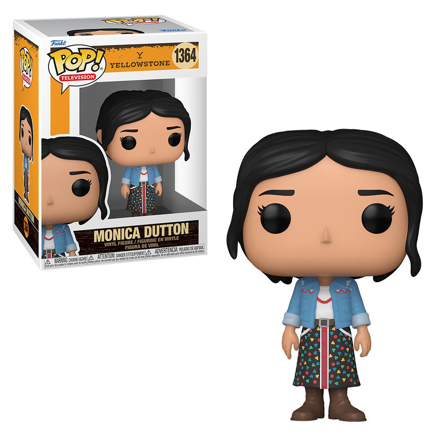 FUNKO POP TELEVISION YELLOWSTONE - MONICA DUTTON 1364 BRINDE