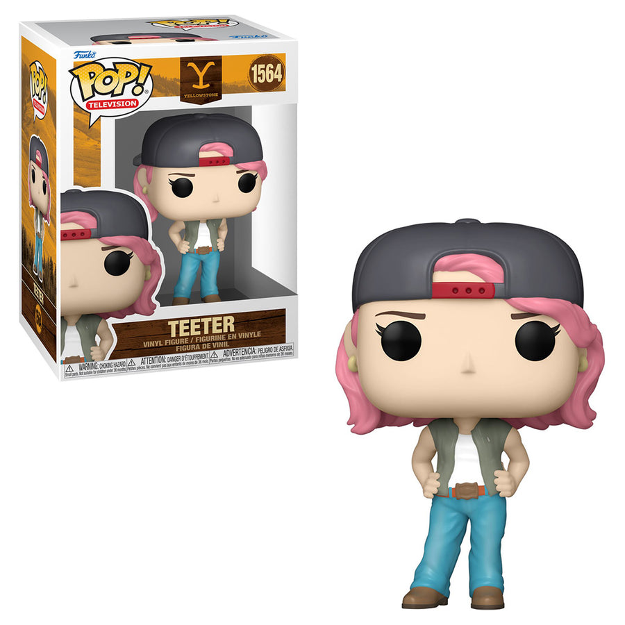 FUNKO POP TELEVISION YELLOWSTONE - TEETER 1564 BRINDE