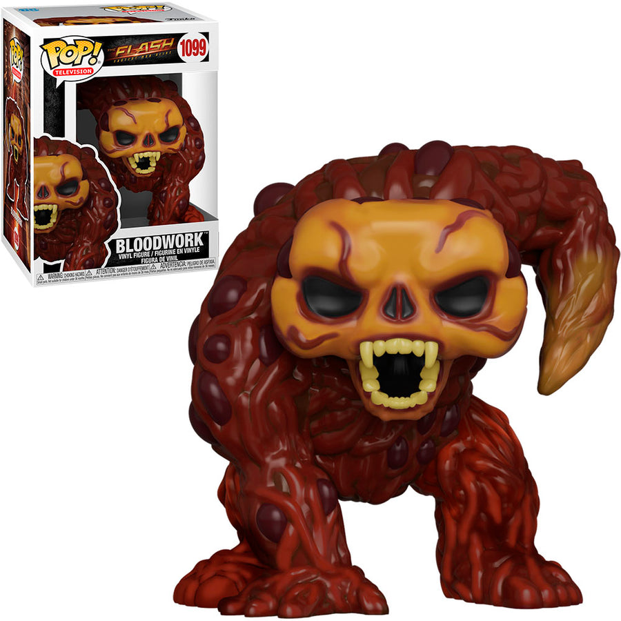 FUNKO POP THE FLASH - BLOODWORK 1099 BRINDE