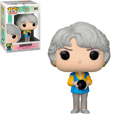 FUNKO POP THE GOLDEN GIRLS - DOROTHY 1011 BRINDE