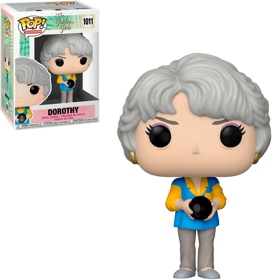 FUNKO POP THE GOLDEN GIRLS - DOROTHY 1011 BRINDE
