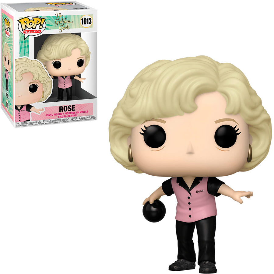 FUNKO POP THE GOLDEN GIRLS - ROSE 1013 BRINDE