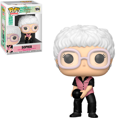 FUNKO POP THE GOLDEN GIRLS - SOPHIA 1014 BRINDE