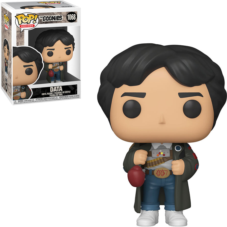 FUNKO POP THE GOONIES - DATA 1068 BRINDE