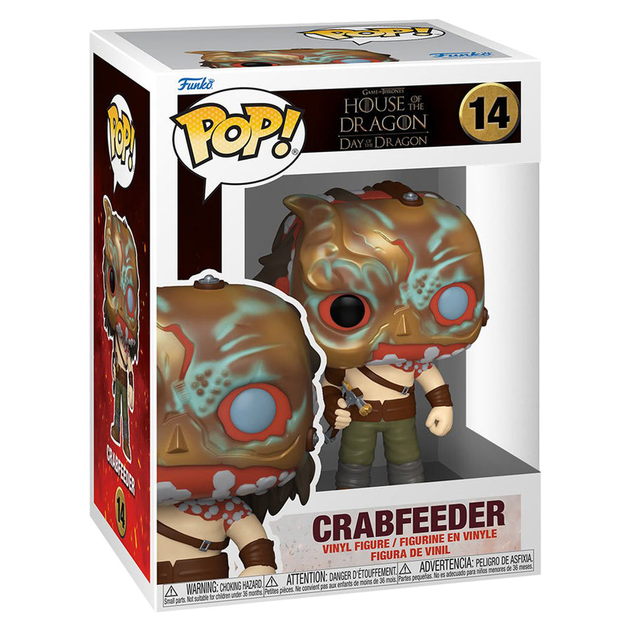 FUNKO POP THE HOUSE OF THE DRAGON - CRABFEEDER 14