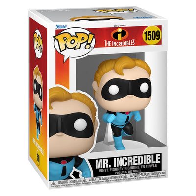 FUNKO POP THE INCREDIBLES 20TH ANNIVERSARY - MR. INCREDIBLE 1509