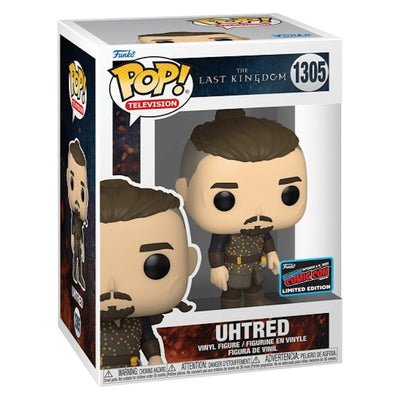FUNKO POP THE LAST KINGDOM - UHTRED 1305