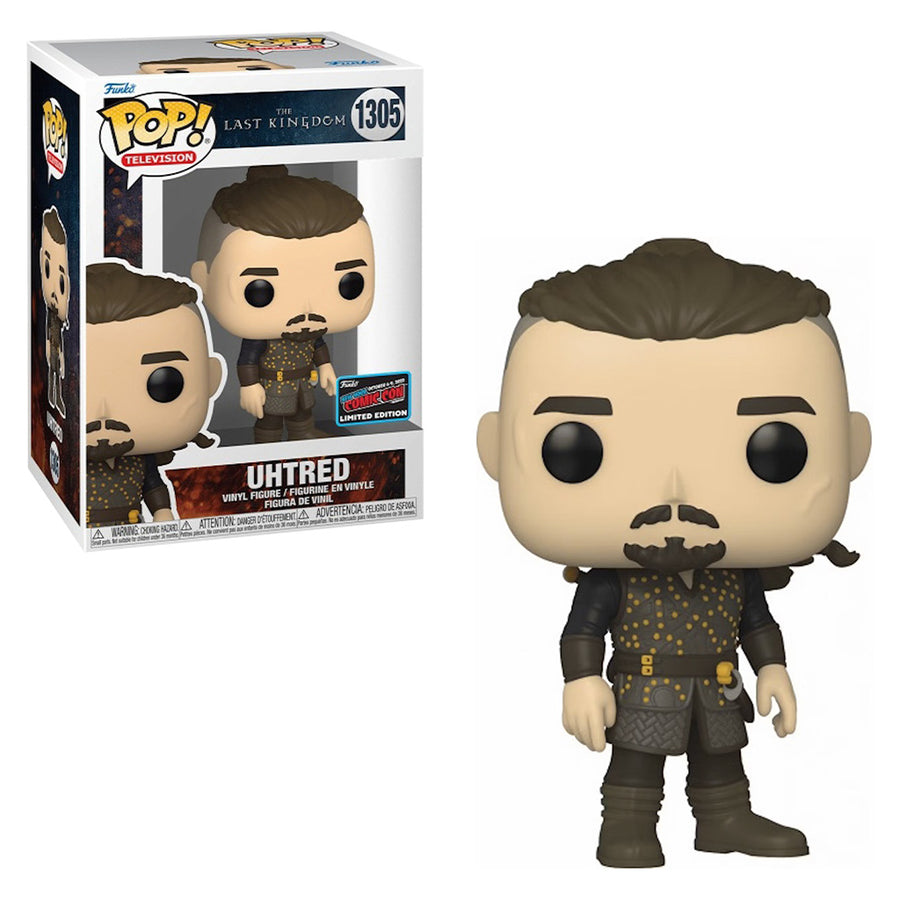 FUNKO POP THE LAST KINGDOM - UHTRED 1305 BRINDE