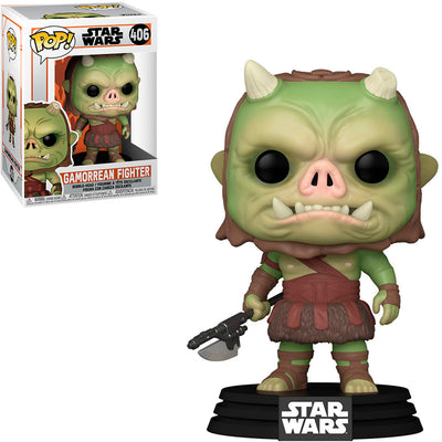 FUNKO POP STAR WARS THE MANDALORIAN - GAMORREAN FIGHTER 406