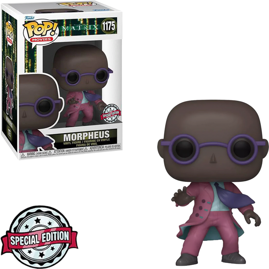 FUNKO POP THE MATRIX RESURRECTIONS EXCLUSIVE - MORPHEUS 1175 BRINDE