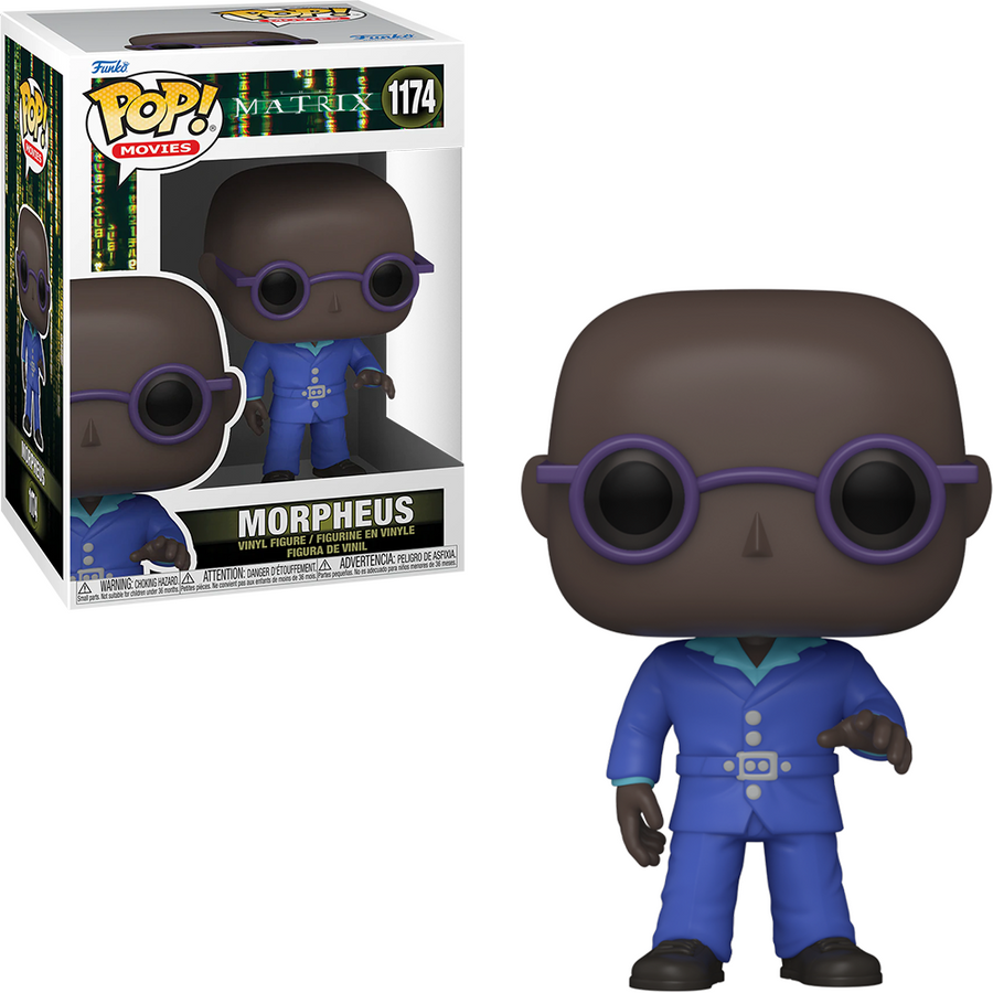FUNKO POP THE MATRIX RESURRECTIONS - MORPHEUS 1174